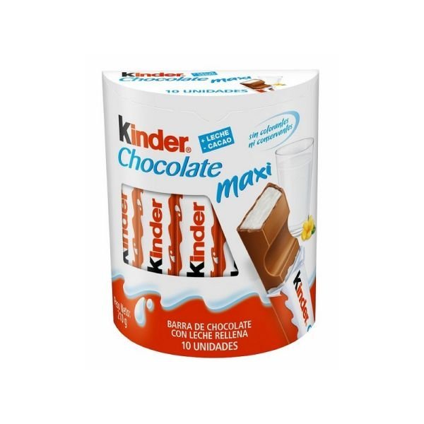 BARRA KINDER 10U MAXI