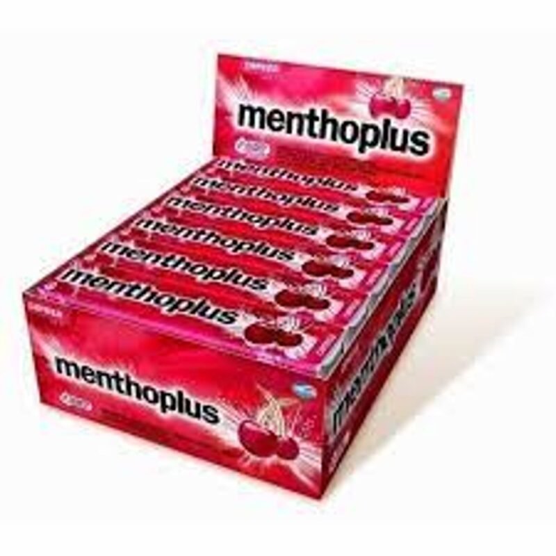 MENTHOPLUS 6U FRIO CHERRY