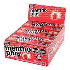 MENTHOPLUS BERRIES 6U 25G