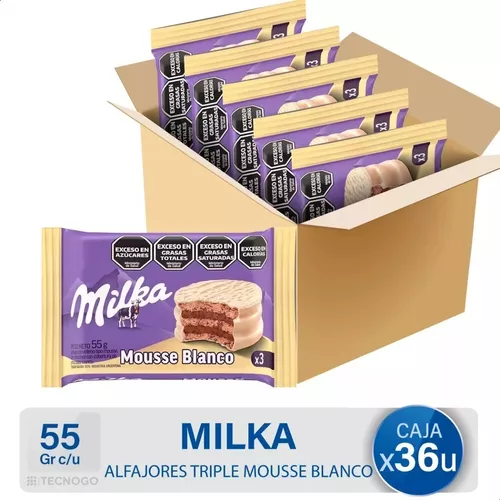 MILKA TRIPLE BLANCO 9U