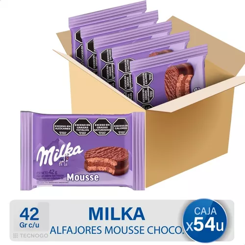 MILKA TRIPLE MOUSSE 9U