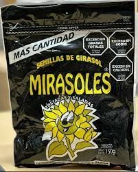 MIRASOLES SNACK 150G 6U