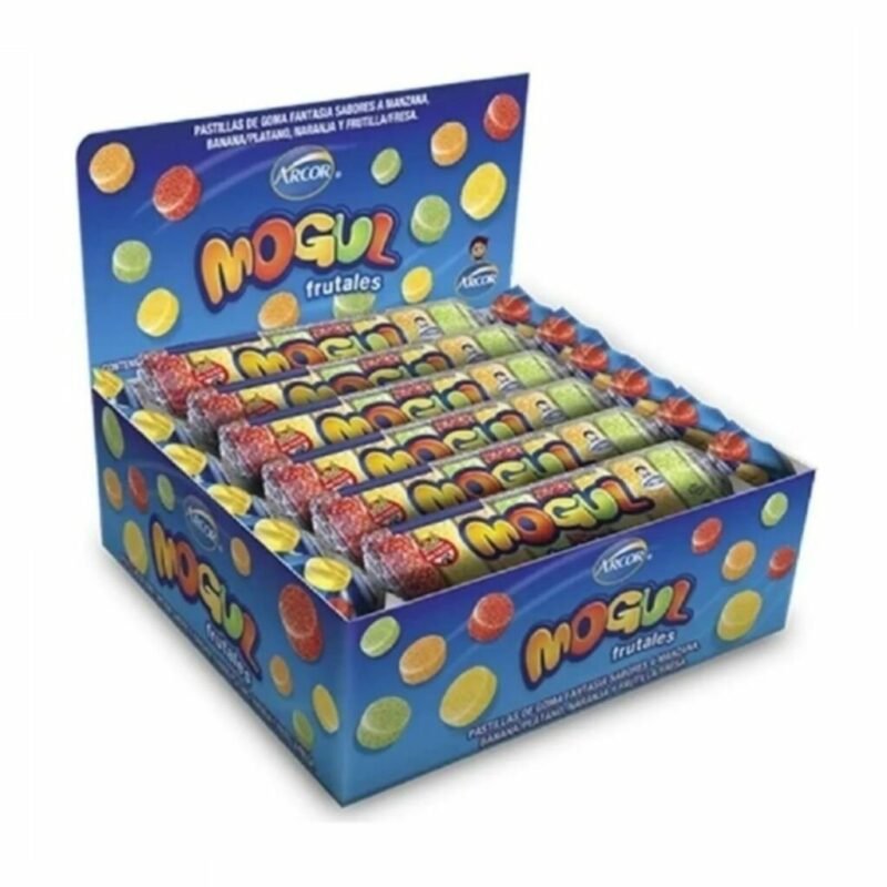 MOGUL ROLLO 12U FRUTAL