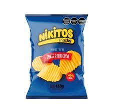 NIKITOS PAPAS FRITAS MIXTA 7U 500G
