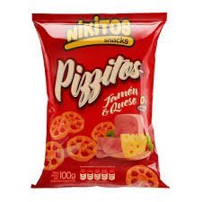 NIKITOS PIZZITOS 5U 300G