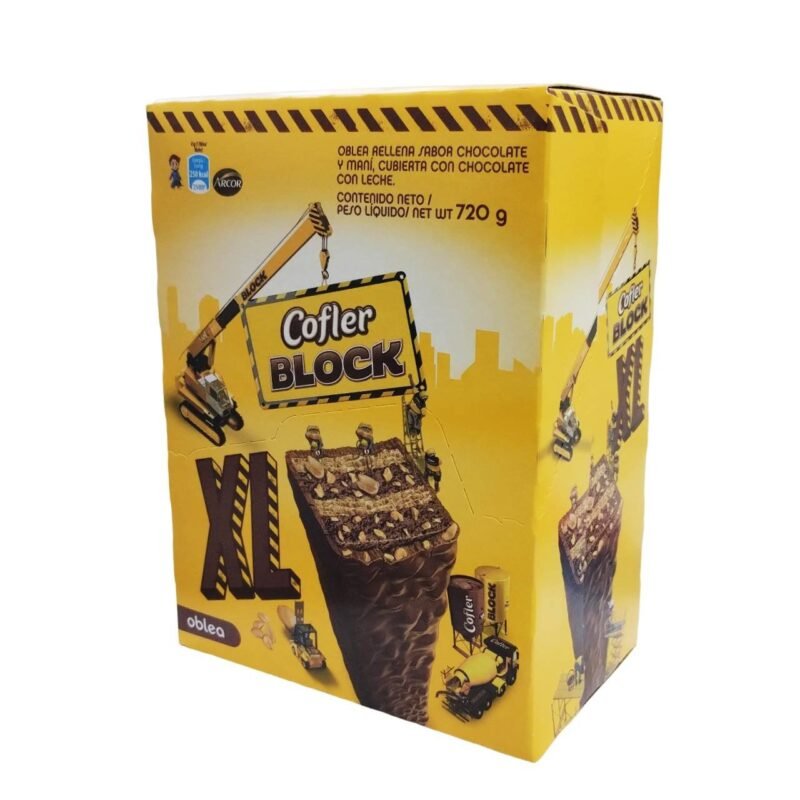 OBLEA COFLER BLOCK XL 8U