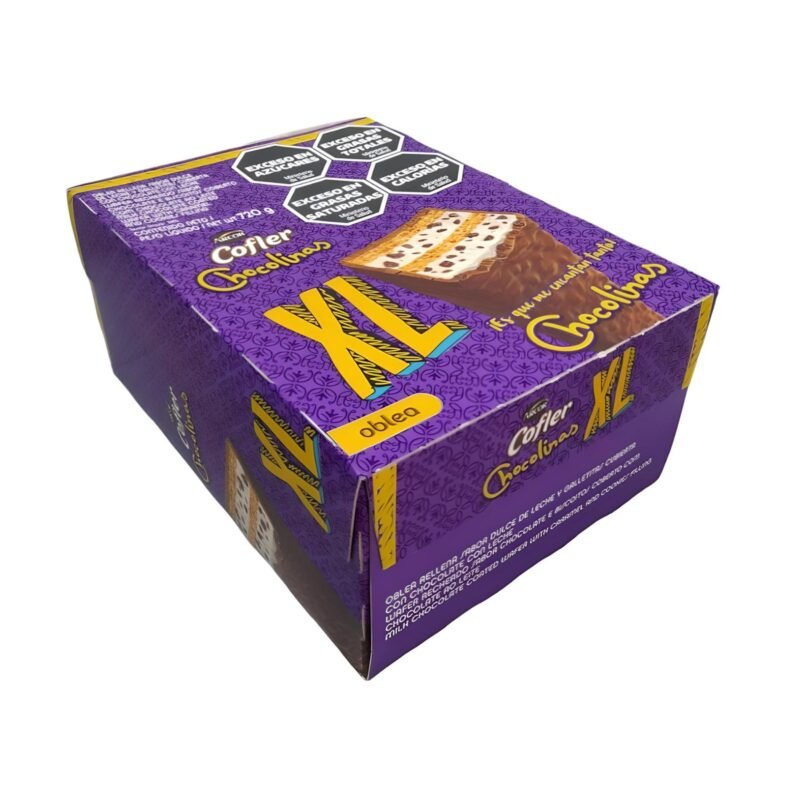 OBLEA CHOCOLINAS XL 8U
