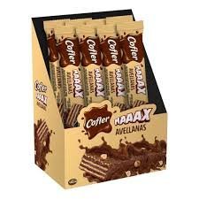 OBLEA MAX AVELLANAS 8U