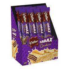 OBLEA MAX CHOCOLINAS 8U