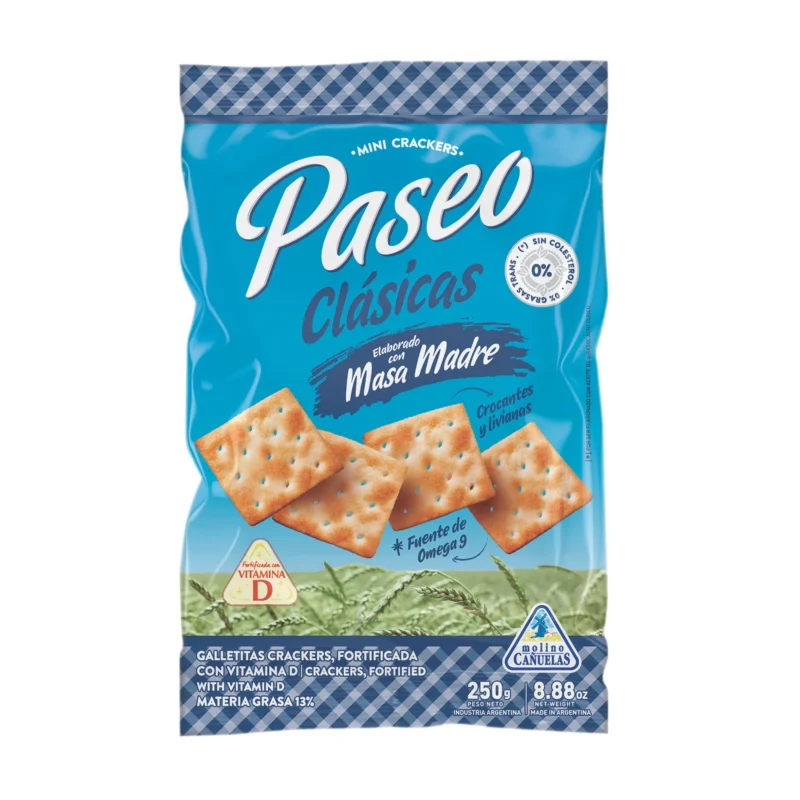 PASEO 7U 300G CRACKERS