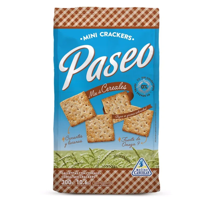 PASEO 7U 300G MIX CEREAL
