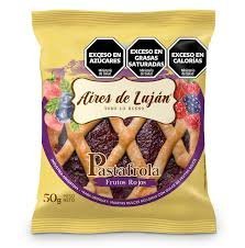 PASTAFROLA AIRES 20U 50G FRUTOS ROJOS