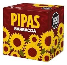PIPAS BARBACOA 12U 40G