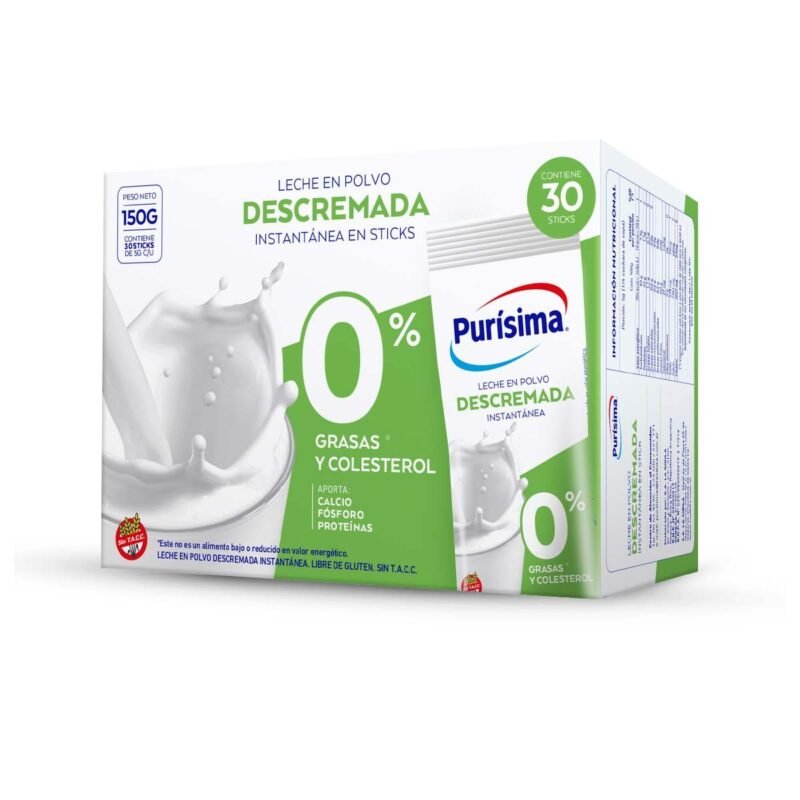*OFERTA* PURISIMA LECHE MINI 30U 5G