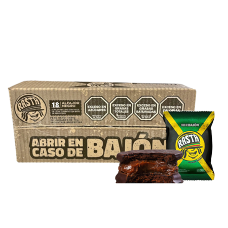 RASTA SIMPLE 9U NEGRO