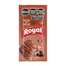 POSTRE ROYAL CHOCOLATE 6U 75G