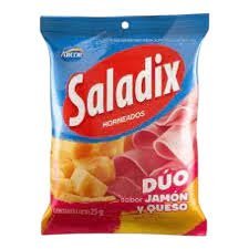 SALADIX BOLSA 6U DUO