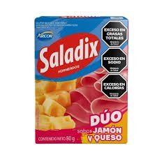 SALADIX CAJA 6U 100G DUO