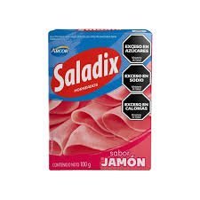 SALADIX CAJA 6U 100G JAMON