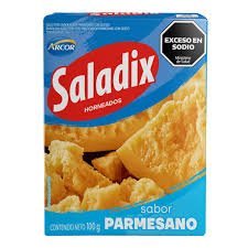 SALADIX CAJA 6U 100G PARMESANO