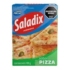 SALADIX CAJA 6U 100G PIZZA