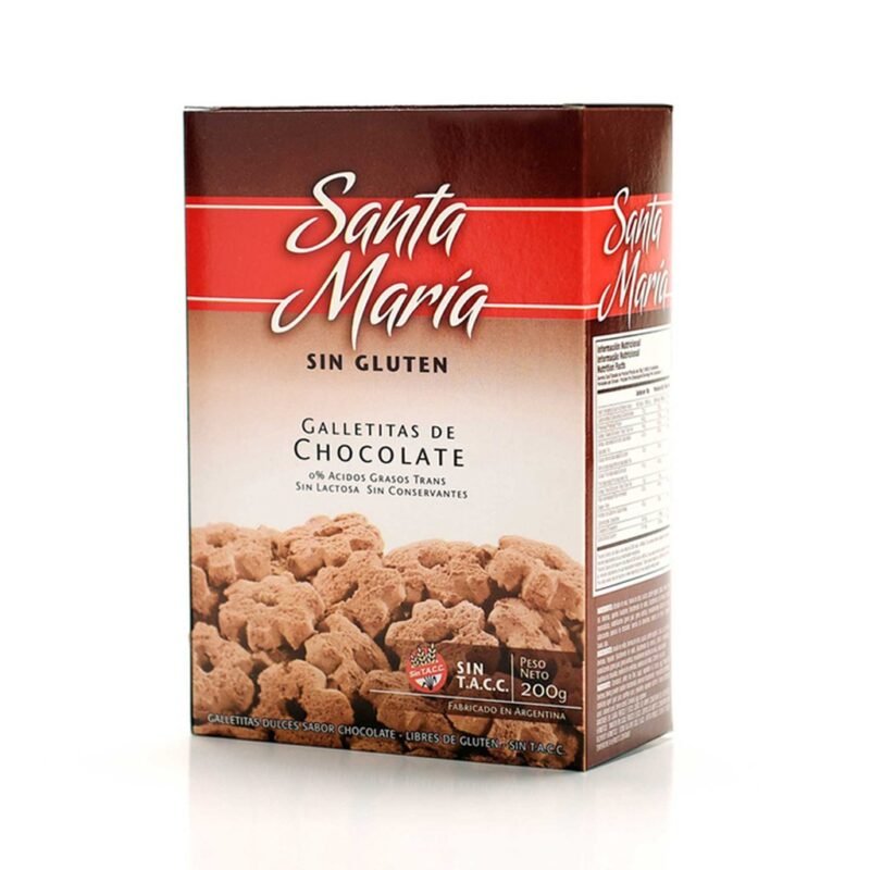 SANTA MARIA 4U 200G CHOCOLATE