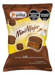 SOLITAS ALFAJOR 5U 160G