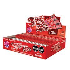 SUPER TATTOO 50U 12G FRUTILLA