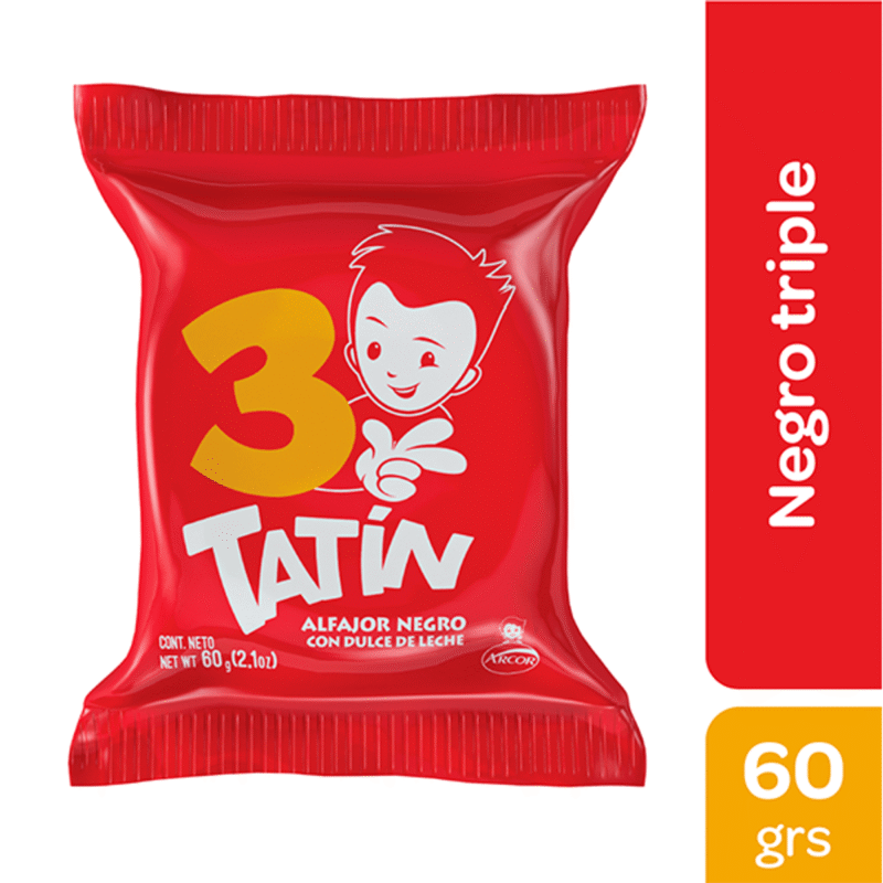 TATIN TRIPLE 21U NEGRA