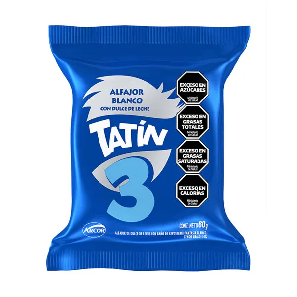TATIN TRIPLE 21U BLANCO