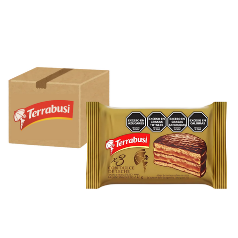 TERRABUSI TRIPLE DDL 9U