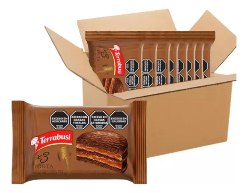 TERRABUSI TRIPLE TORTA 9U