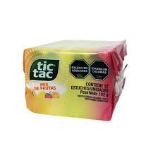 TIC TAC 6U MIX FRUTAS