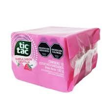 TIC TAC 6U FRUTILLA & CREMA