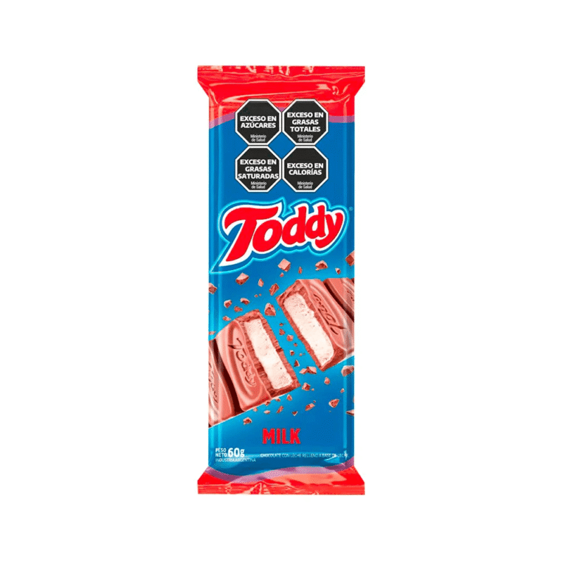 TODDY MACIZO 5U 60G MILK