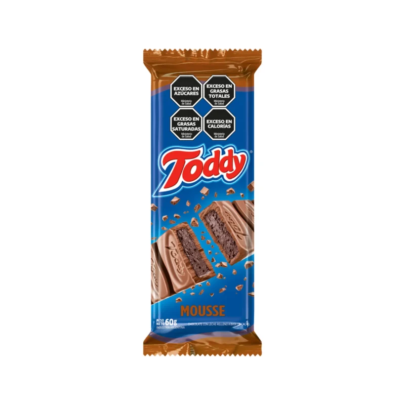 TODDY MACIZO 5U 60G MOUSSE