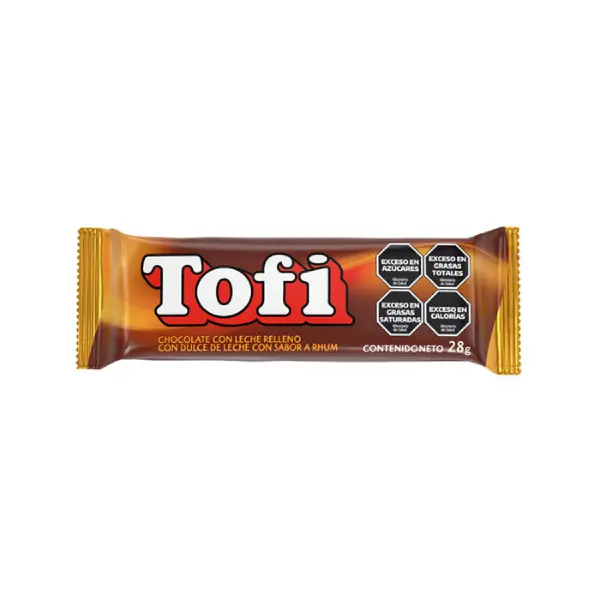 TOFI RELL DDL 5U 27G LECHE