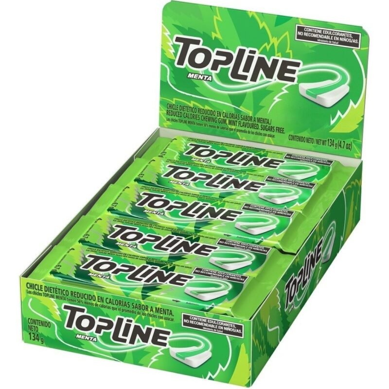 TOP LINE CLASICO 10U MENTA