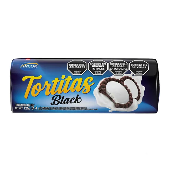 TORTITA BLACK 6U 125G