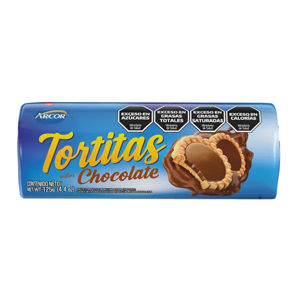 TORTITA CLASICAS 6U 125G