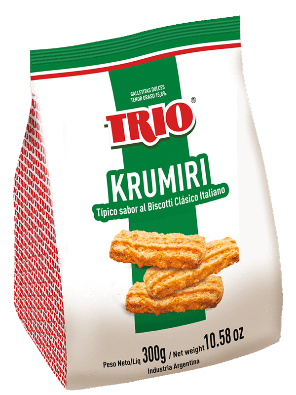 TRIO 5U 300G KRUMIRI
