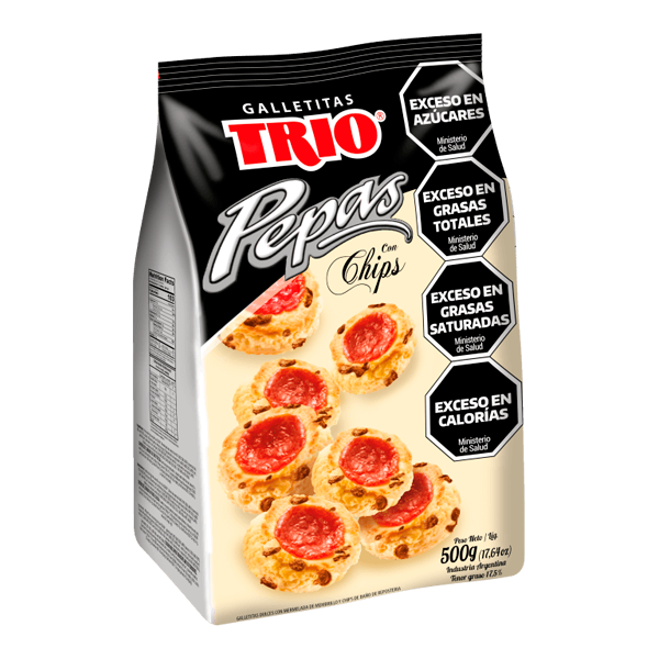TRIO 6U 300G CHOCOLATINA