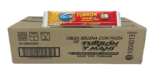 TURRON ARCOR 25U CLASICO