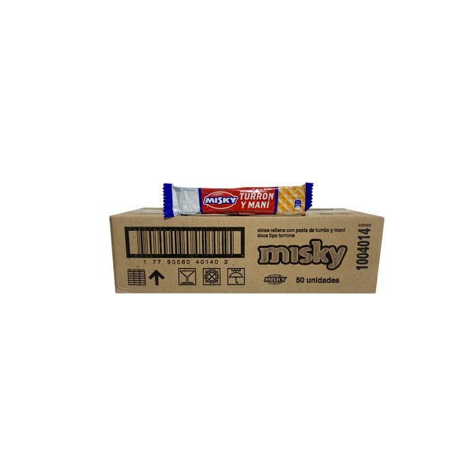 TURRON MISKY 50U 25G