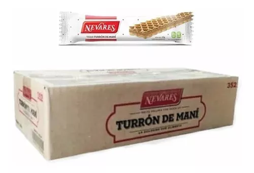 TURRON NEVARES 50U 25G