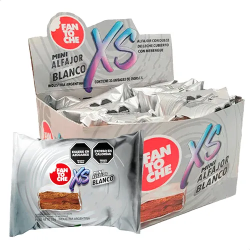 FANTOCHE MINI XS 20U BLANCO