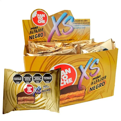 FANTOCHE MINI XS 20U NEGRO