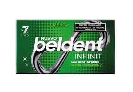 BELDENT INFINIT 15U  SPEARMINT