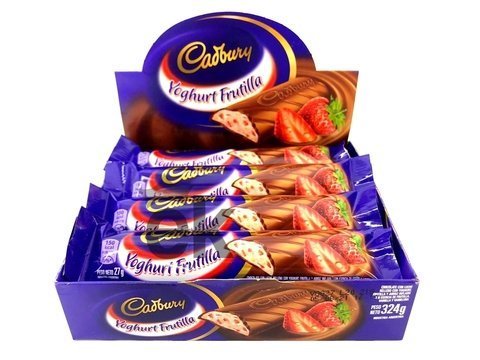 CADBURY YOGHURT 27G 6U