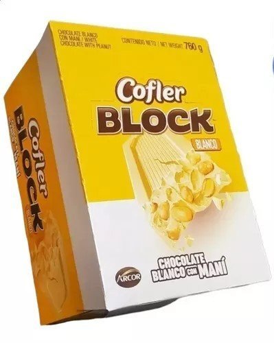 COFLER BLOCK 4U 38G BLANCO